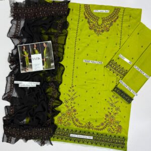 BATIK Lawn Heavy Embroidery High Quality Suit