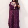 PEZWAAN Lawn Embroidered 3pc Suit High Quality Stuff