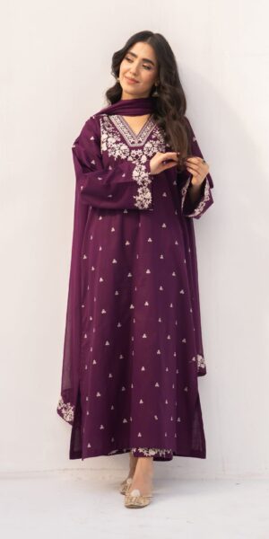 WhatsApp Image 2026-02-04 at 2.45.37 AM (1) PEZWAAN Lawn Embroidered 3pc Suit High Quality Stuff