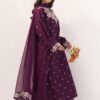 PEZWAAN Lawn Embroidered 3pc Suit High Quality Stuff