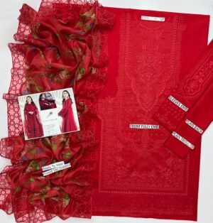 WhatsApp Image 2026-02-04 at 2.52.21 AM QALAMKAR Lawn Chikankari Fully Embroidered Lawn 3pc Suit