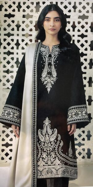 WhatsApp Image 2026-02-04 at 3.01.38 AM JZAMIN Lawn Embroidered 3pc Suit With Embroidered Bamber Dupatta