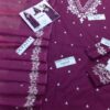 PEZWAAN Lawn Embroidered 3pc Suit High Quality Stuff