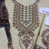 TAWAKKAL Cotton Full Heavy Embroidery Suit With Embroidered Trouser
