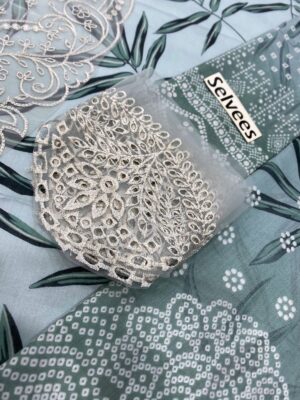 NUREH Lawn Full Heavy Embroidery With Chikankari 3pc Suit