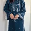 SAPPHIRE Lawn Embroidered Suit With Embroidery Trouser 2pc