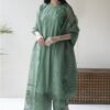 DYOT Lawn Full Heavy Embroidered Dress With Embroidery Patches