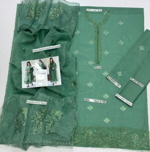 DYOT Lawn Full Heavy Embroidered Dress With Embroidery Patches