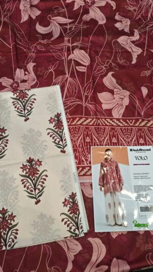 GULAHMED Lawn Printed Suit 2pc Summer Collection Dress