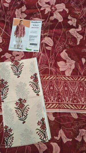 GULAHMED Lawn Printed Suit 2pc Summer Collection Dress