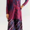 Gul Ahmed Lawn Printed 2-Piece Suit - Purple